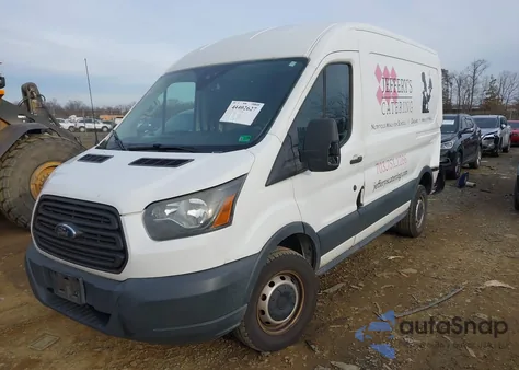 2016 Ford Transit-250 z USA, uszkodzony, nr VIN 1FTYR1CM5GKA31353